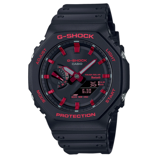 G-Shock GAB2100BNR-1A Ignite Red Line