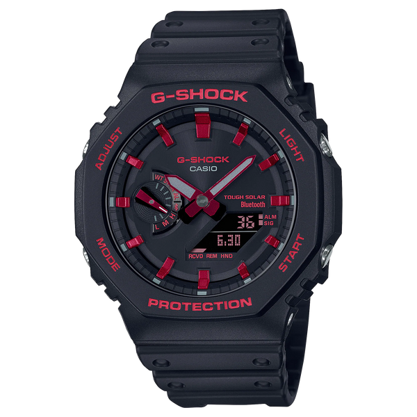 G-Shock GAB2100BNR-1A Ignite Red Line Casioak