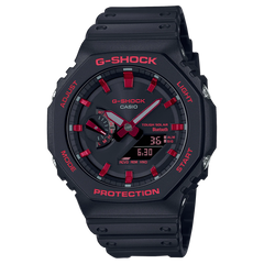 G-Shock GAB2100BNR-1A Ignite Red Line