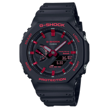 G-Shock GAB2100BNR-1A Ignite Red Line