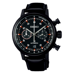 Seiko Prospex SRQ045 Full Black Speedtimer Limited Edition Chronograph