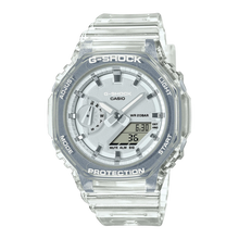 G-Shock GMAS2100SK7A Splash Clear Metallic Ana-Digi Mid-Size