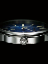 Citizen AQ6100-56L Caliber 0100 Eco-Drive Stainless Steel Blue