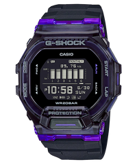 G-Shock GBD200SM-1A6 G-SQUAD Vital Bright Vibrant Purple
