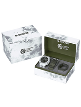 G-Shock GAE2100GC-7A Snow Camouflage Casioak Replaceable Bezel and Strap