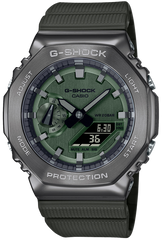 G-Shock GM2100B-3A Metal Clad Casioak Green