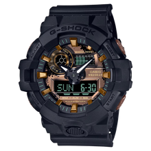 G-Shock GA700RC-1A Rusted Iron Ultimate Toughness Black