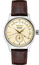 Seiko Presage SSA387 Golden Champaign Cocktail Time Power Reserve