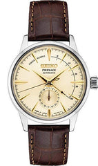 Seiko Presage SSA387 Golden Champaign Cocktail Time Power Reserve