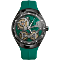 Accutron 28A207 DNA Casino Electrostatic Las Vegas Green Limited Edition