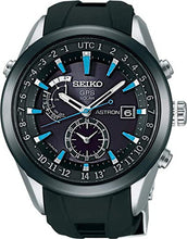 Seiko Astron SAST009G Blue Accent GPS Solar World Time // Pre-Owned
