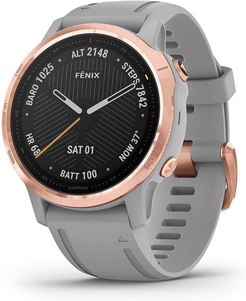 Garmin 010-02159-20 Fenix 6S Sapphire Rose Gold Tone