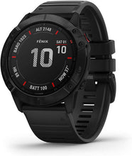 Garmin 010-02157-00 Fenix 6X Black on Black