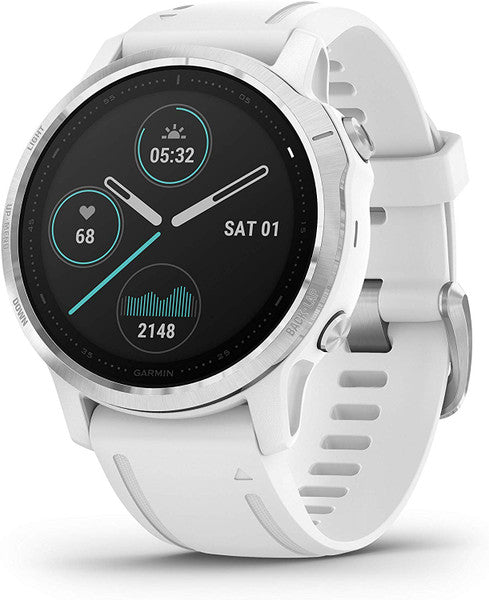 Garmin 010-02159-00 Fenix 6S White on White