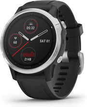 Garmin 010-02159-01 Fenix 6S Silver on Black