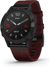 Garmin 010-02158-16 Fenix 6 Heathered Red