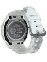 G-Shock GAE2100GC-7A Snow Camouflage Casioak Replaceable Bezel and Strap