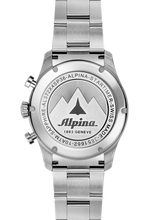 Alpina AL-372BW4S26B Startimer Pilot Quartz Chronograph Big Date Black