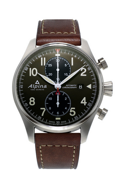 Alpina STARTIMER CHRONOGRAPH AL-725GR4S6