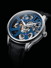 Maurice Lacroix MP7228-SS001-004-1 Masterpiece Skeleton Blue 43mm