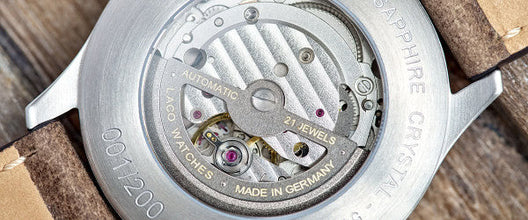 Laco 862125 Augsburg Taupe 39mm Flieger