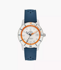 Zodiac ZO9270 Super Sea Wolf Compression Automatic Rubber White