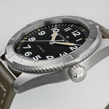 Hamilton H70315830 Khaki Field Expedition Automatic 41mm Black Dial