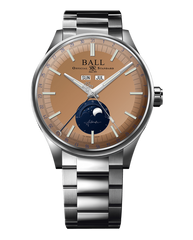 Ball NM3016C-S2J-CO Engineer II Moon Calendar Copper Dial 40mm