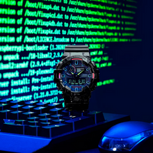 G-Shock GA700RGB-1A Virtual Rainbow Cybertech Ana-Digi