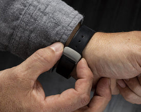 Formex 0660.1.6523.711 Field Automatic Charcoal Black Leather