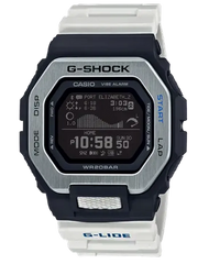 Casio G-Shock GBX100-7 G-LIDE Surf Watch White
