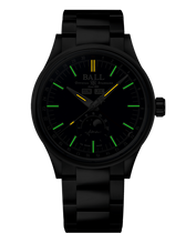 Ball NM3016C-S1J-BE Engineer II Moon Calendar Blue Dial