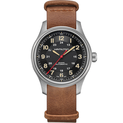 Hamilton H70645533 Khaki Field Titanium Far Cry 6 Limited Edition