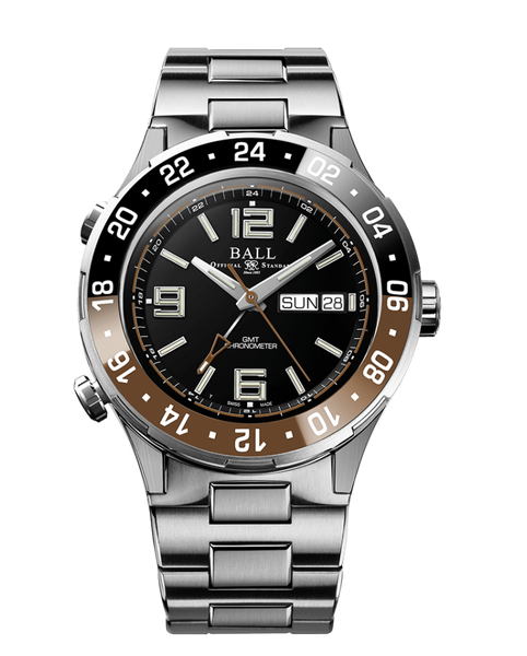 Ball DG3030B-S3C-BK Roadmaster Marine GMT 40mm
