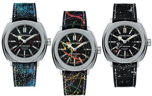 Jean Richard Terrascope "Graphiscope" by Gully Watches Full Set // Pre-Owned