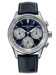 Frederique Constant FC-760NS4H6 Manufacture Classic Flyback Chronograph Blue Dial