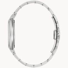 Bulova 96L306 Rubaiyat White Dial Silver 40mm Ladies