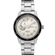 Seiko Presage SSA423 60's Collection Open-Heart Cream
