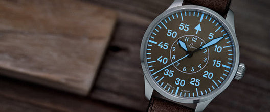 Laco 862125 Aachen Taupe 39mm Flieger