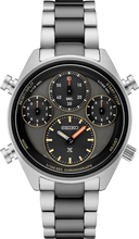 Seiko Prospex SFJ005 Speedtimer Solar Chronograph Charcoal