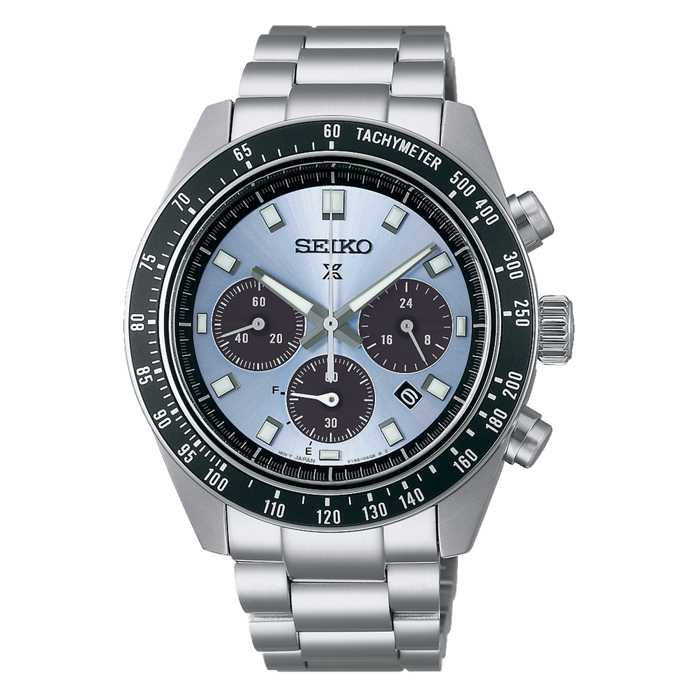 Seiko Prospex SSC935 Speedtimer Crystal Trophy Solar Chronograph