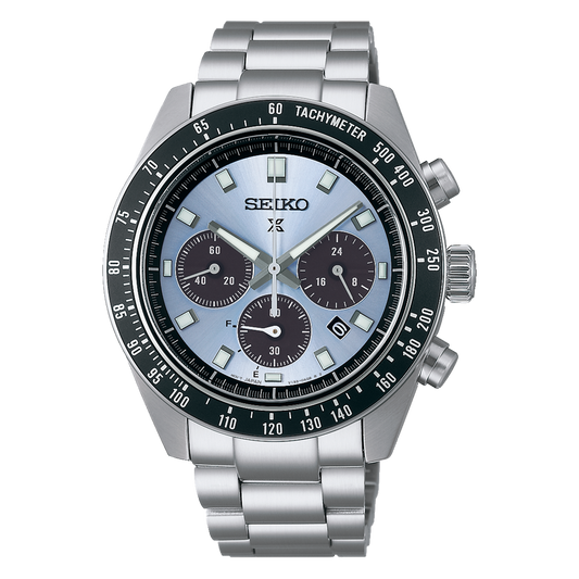 Seiko Prospex SSC935 Speedtimer Crystal Trophy Solar Chronograph