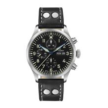 Laco 862148 Chronographs Kiel.2 Schwarz Special Edition Black