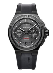 Eterna  Kontiki Chronograph Manufracture PVD Ref: 7755.43.40.1289