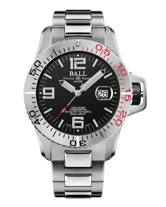 Ball DM3200A-S1C-BK Engineer Hydrocarbon EOD 42mm SpringSEAL