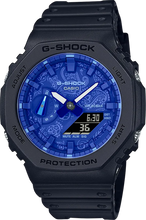 G-Shock GA2100BP-1A Blue Paisley Octagonal Casioak