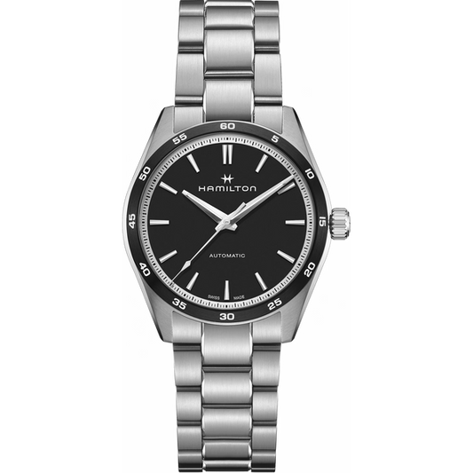 Hamilton H36205130 Jazzmaster Performer Automatic Black Dial 38mm
