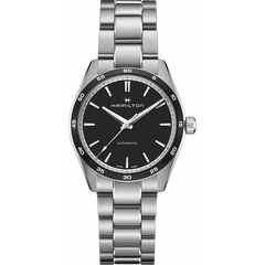 Hamilton H36205130 Jazzmaster Performer Automatic Black Dial 38mm
