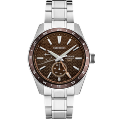 Seiko Presage SPB225 Sharp Edge GMT Spec E Rootbeer // Pre-Owned