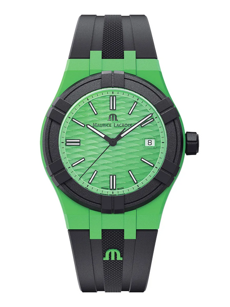 Maurice Lacroix AI2008-70070-300-0 Aikon #tide Recycled Materials Green